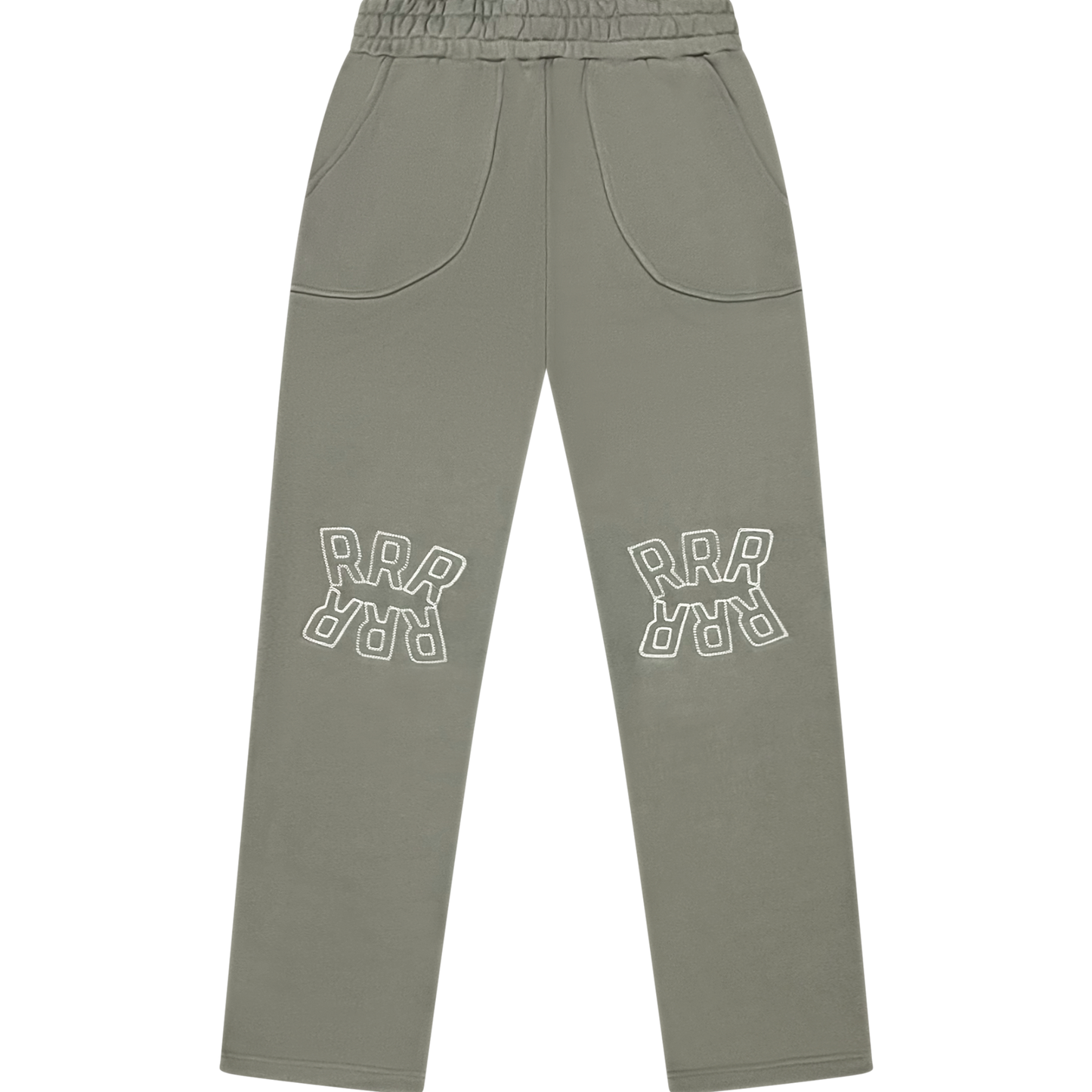 DOUBLE KNEE JOGGERS
