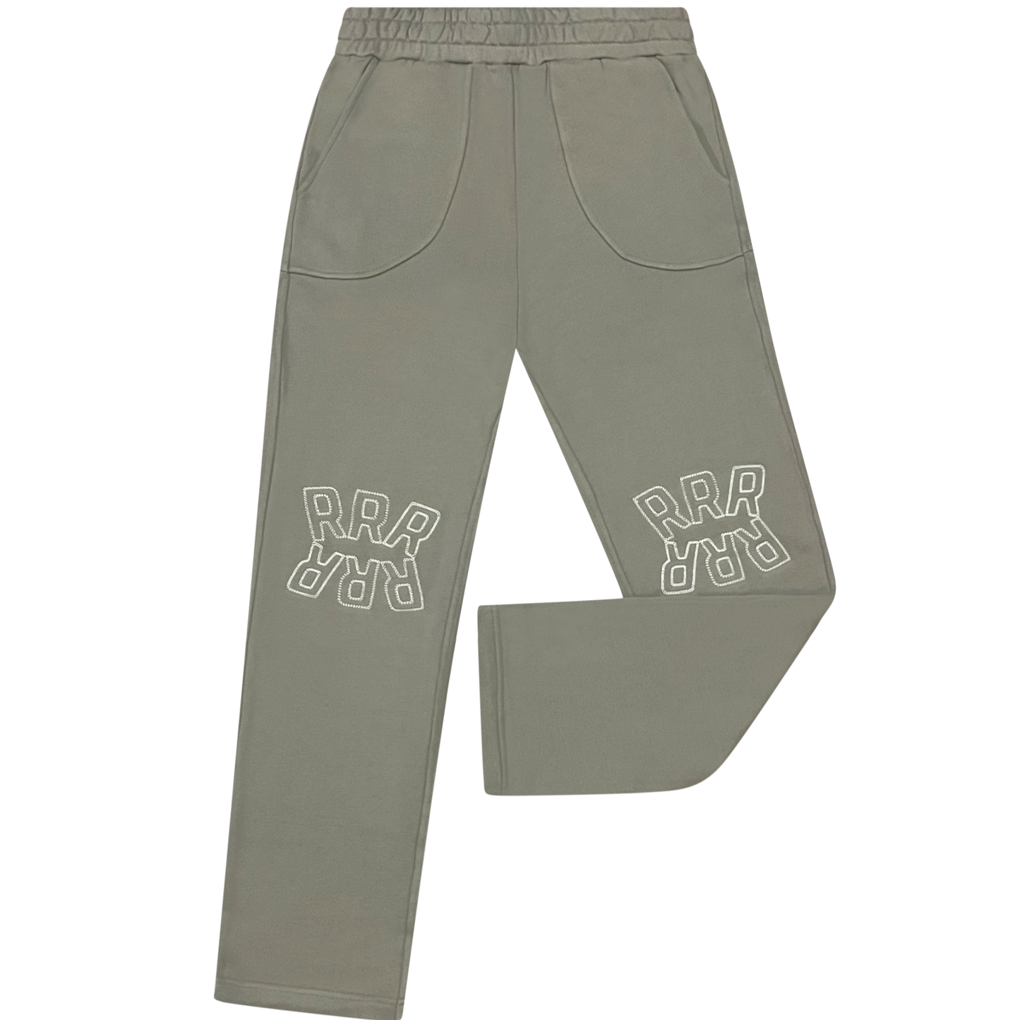 DOUBLE KNEE JOGGERS