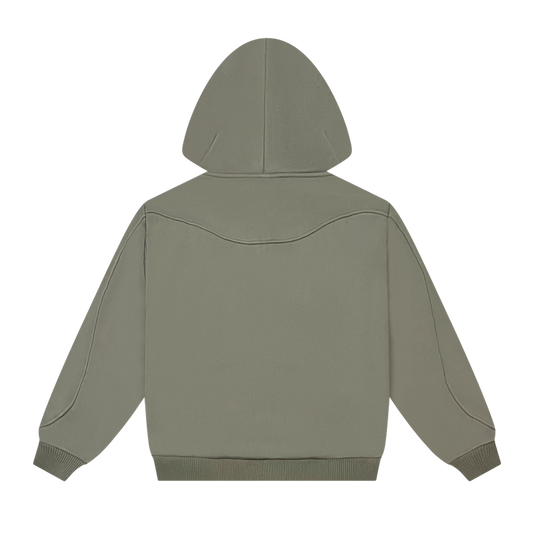 LOGO© STITCH ZIP-UP