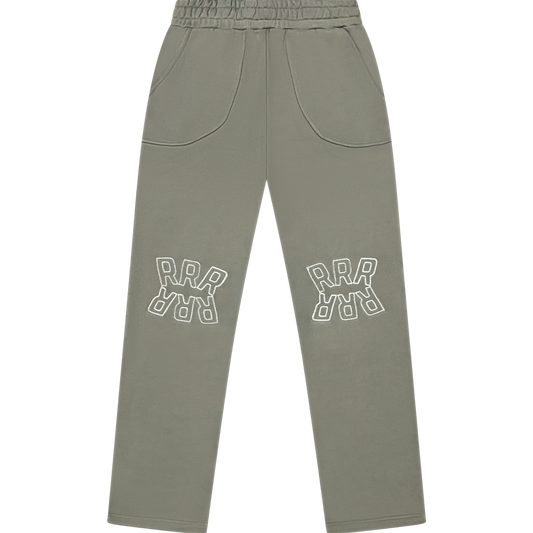 DOUBLE KNEE JOGGERS