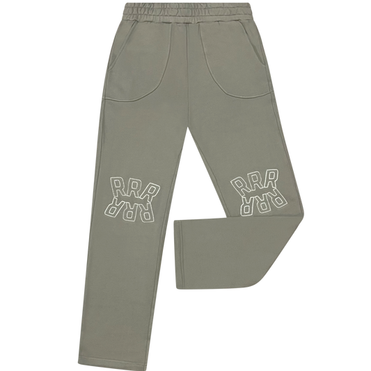 DOUBLE KNEE JOGGERS