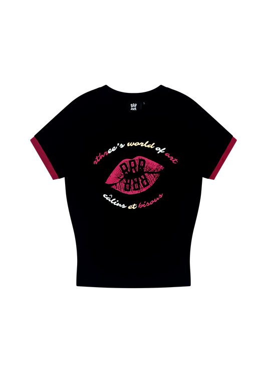 KISS BABY TEE