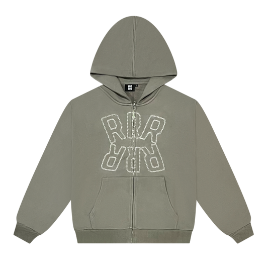 LOGO© STITCH ZIP-UP